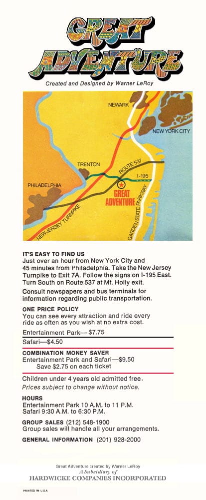 Great Adventure Brochure 1975_7