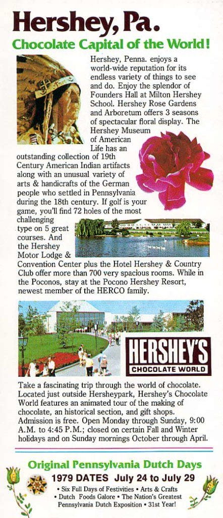 HersheyPark Brochure 1979_7