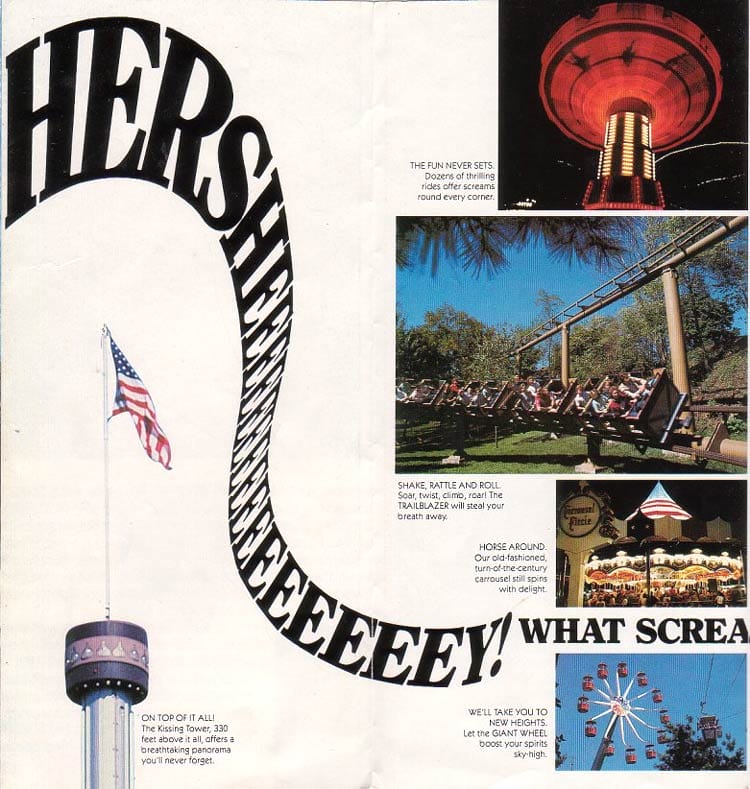 HersheyPark Brochure 1984_3