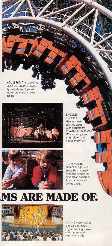 HersheyPark Brochure 1984_4