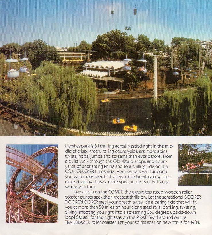 HersheyPark Brochure 1984_5
