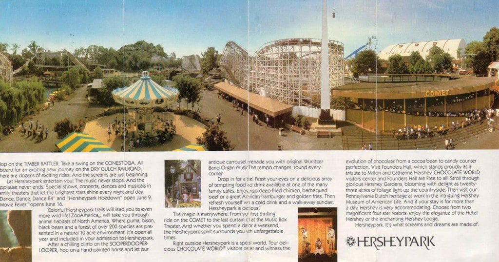 HersheyPark Brochure 1984_6