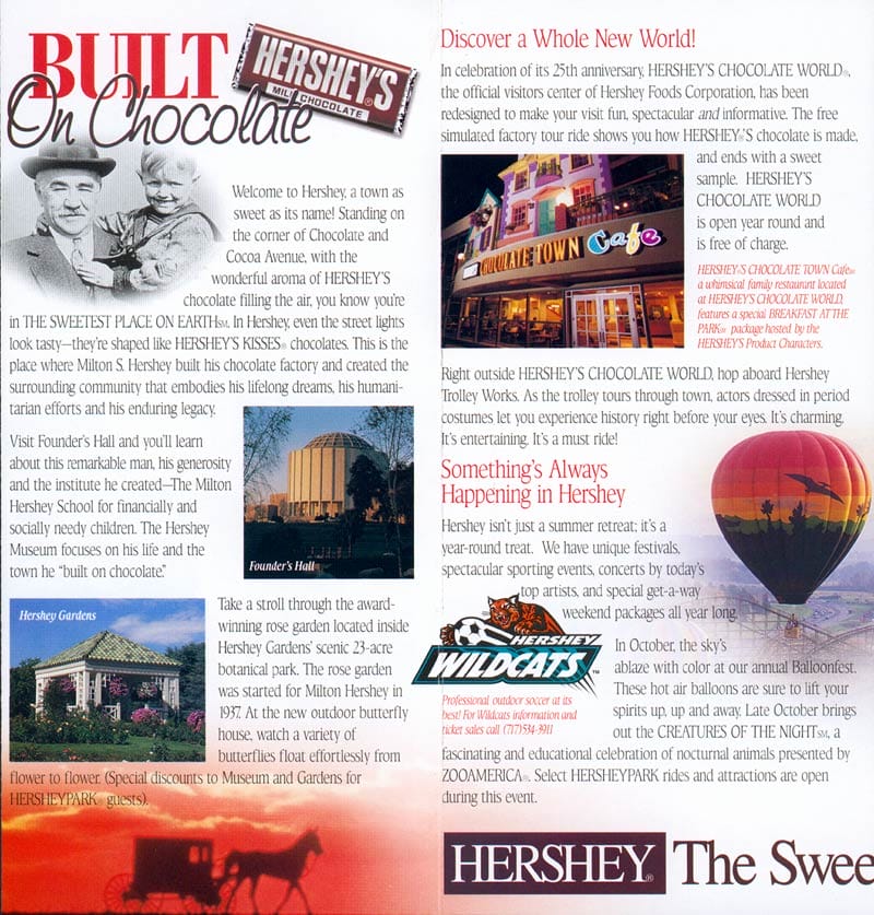 HersheyPark Brochure 1998_4