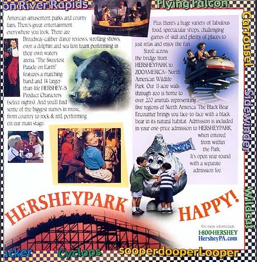 HersheyPark Brochure 2000_4