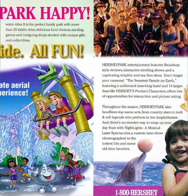 HersheyPark Brochure 2002_3