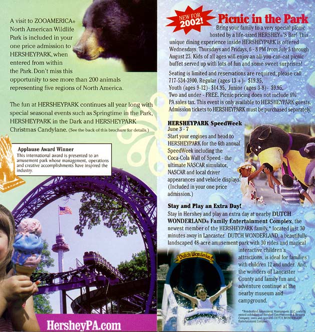 HerseyPark Brochure 2002_4