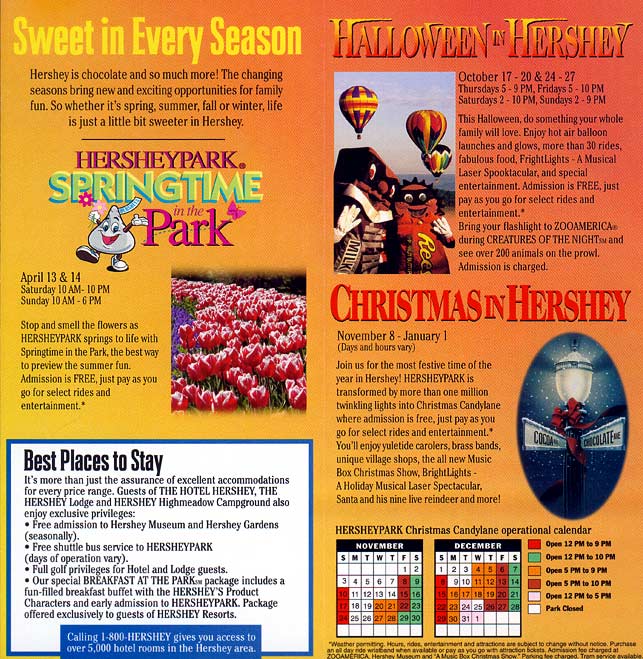 HersheyPark Brochure 2002_5