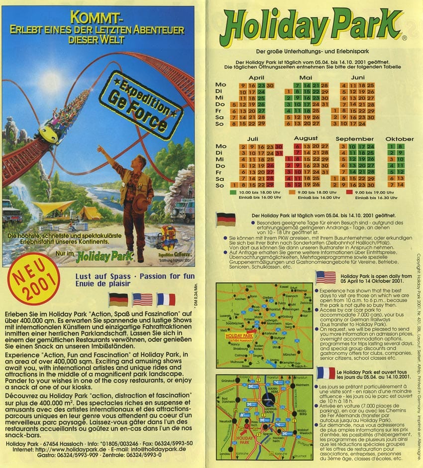Holiday Park Brochure 2001_3