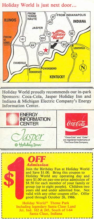 Holiday World Brochure 1986_6