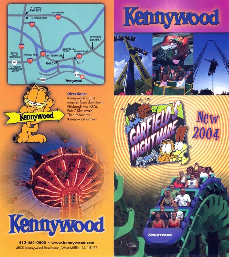 Kennywood Brochure 2004_1