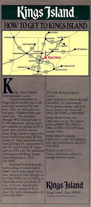 Kings Island Brochure 1982_4