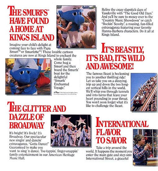 Kings Island Brochure 1984_3