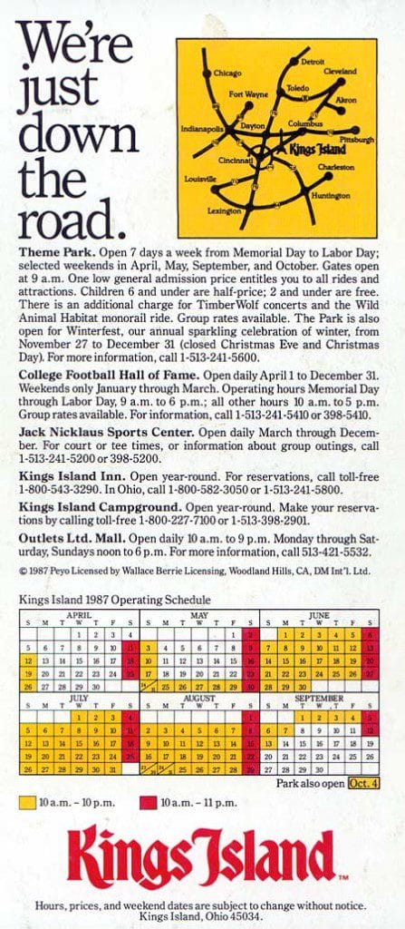Kings Island Brochure 1987_5