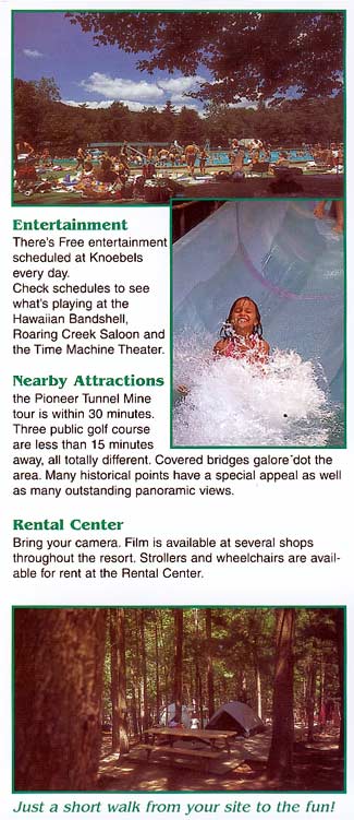 Knoebels Amusement Resort Campground Brochure 2001_4