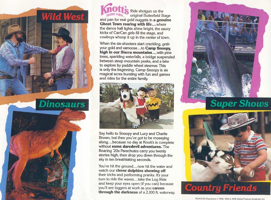 Knott's Berry Farm Brochure 1988_2