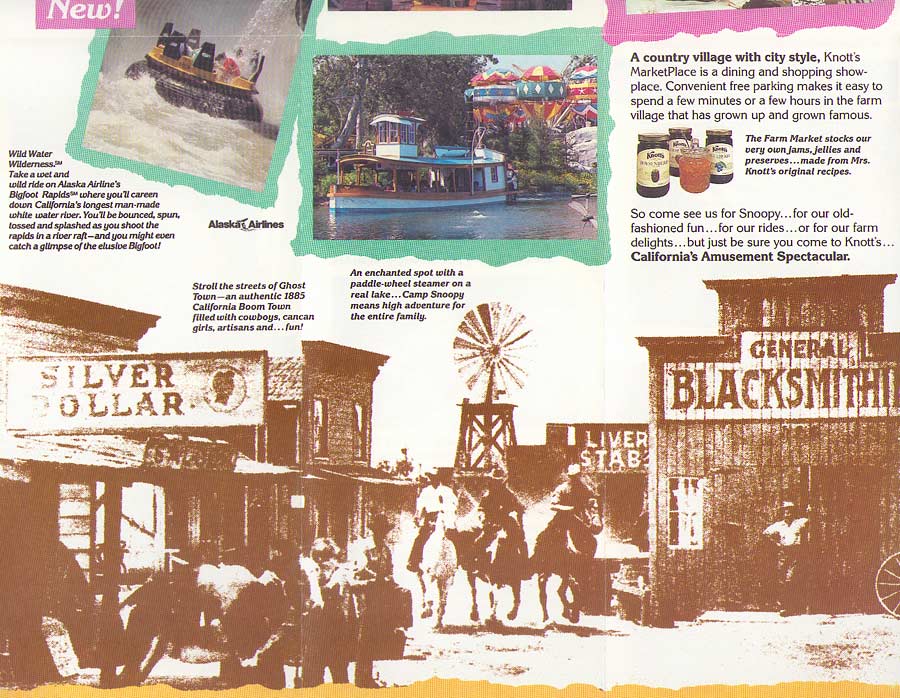 Knott's Berry Farm Brochure 1988_4