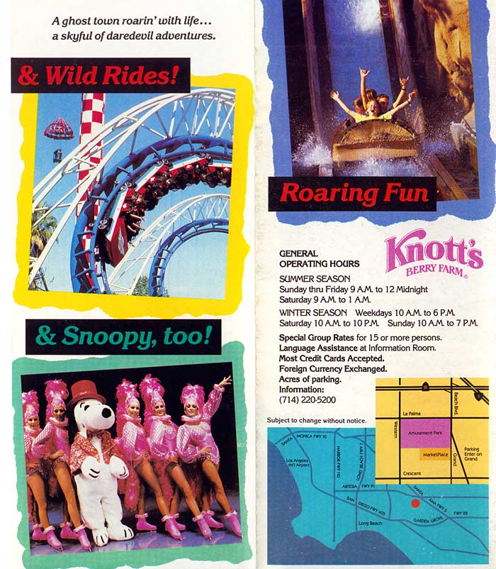 Knott's Berry Farm Brochure 1988_5