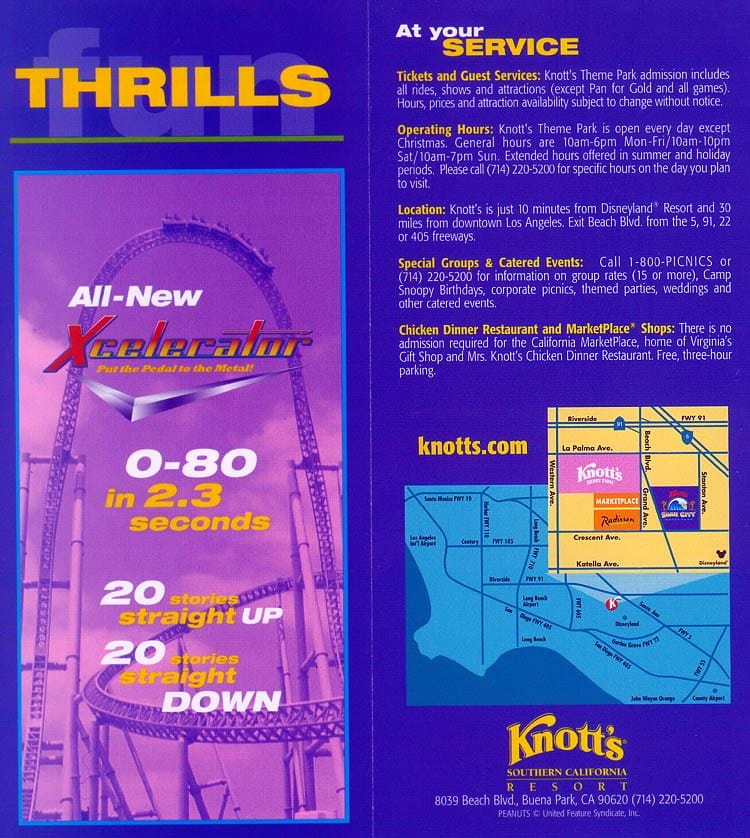 Knott's Berry Farm Brochure 2002_4