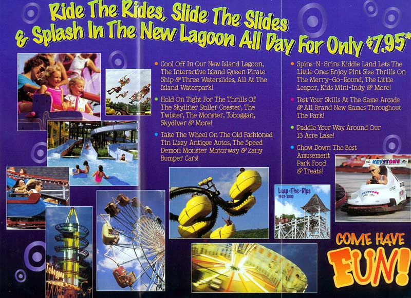 Lakemont Park Map and Brochure (2002 – 2023)
