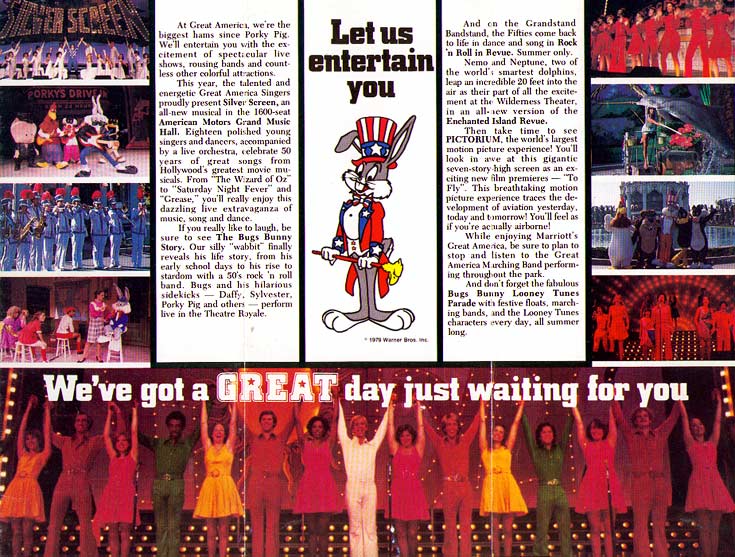 Marriott's Great America Brochure 1979_2