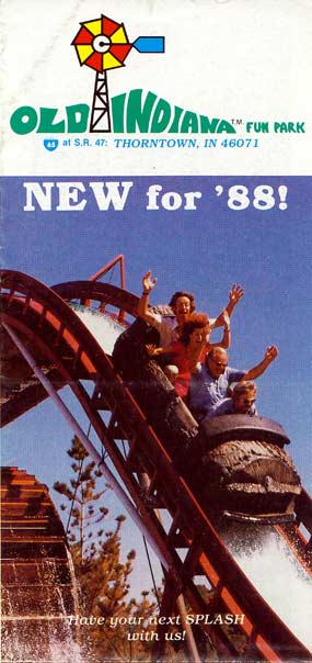 Old Indiana Fun Park Brochure 1988_1