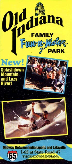Old Indiana Fun Park Brochure 1995_1