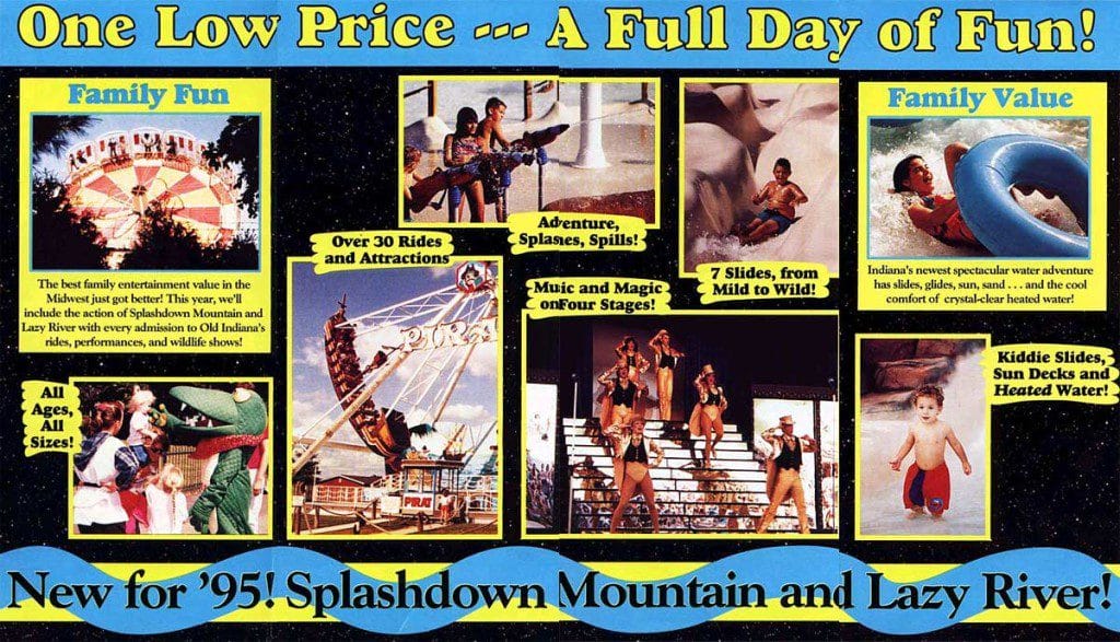 Old Indiana Fun Park Brochure 1995_2