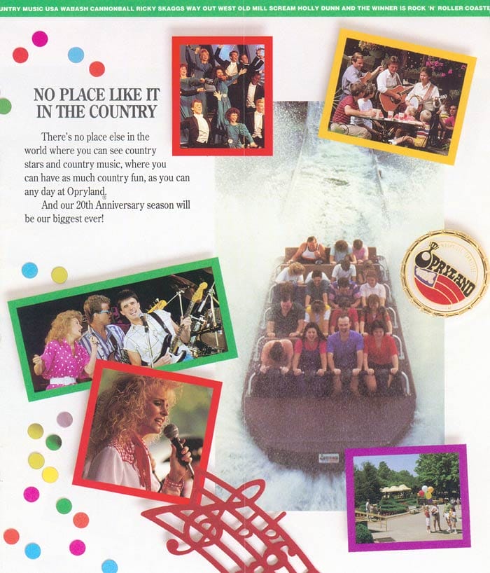 Opryland Brochure 1991_2
