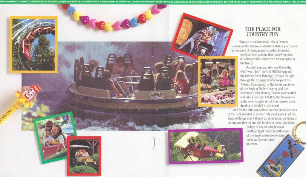 Opryland Brochure 1991_4