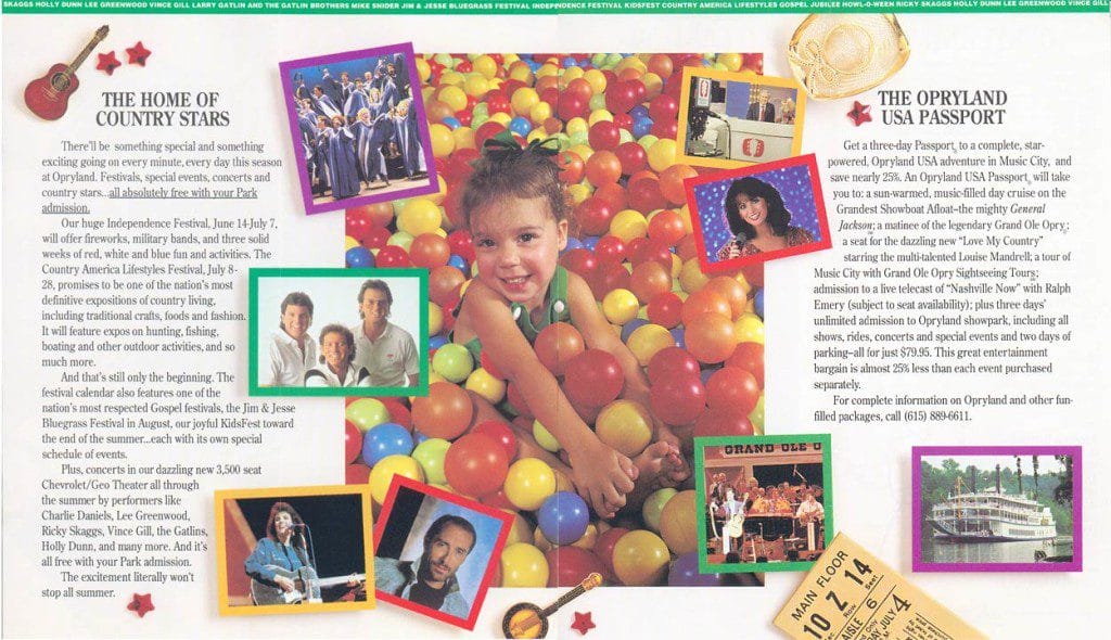 Opryland Brochure 1991_5
