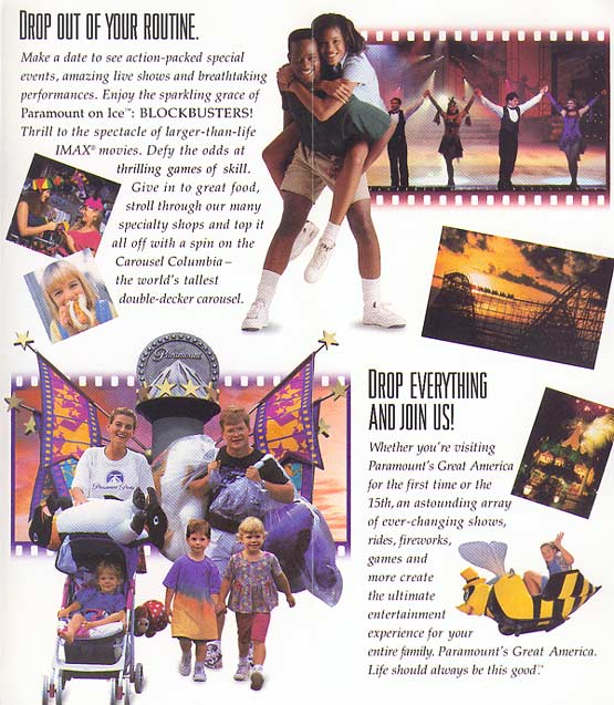 Paramount's Great America Brochure 1996_4