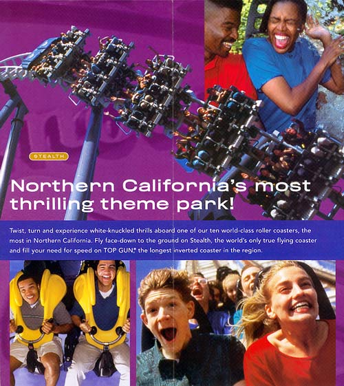Paramount's Great America Brochure 2001_4