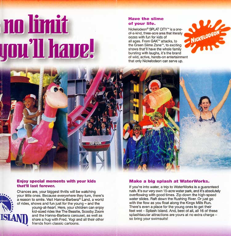 Paramount's Kings Island Brochure 1996_4