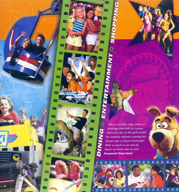 Paramount's Kings Island Brochure 2003_5