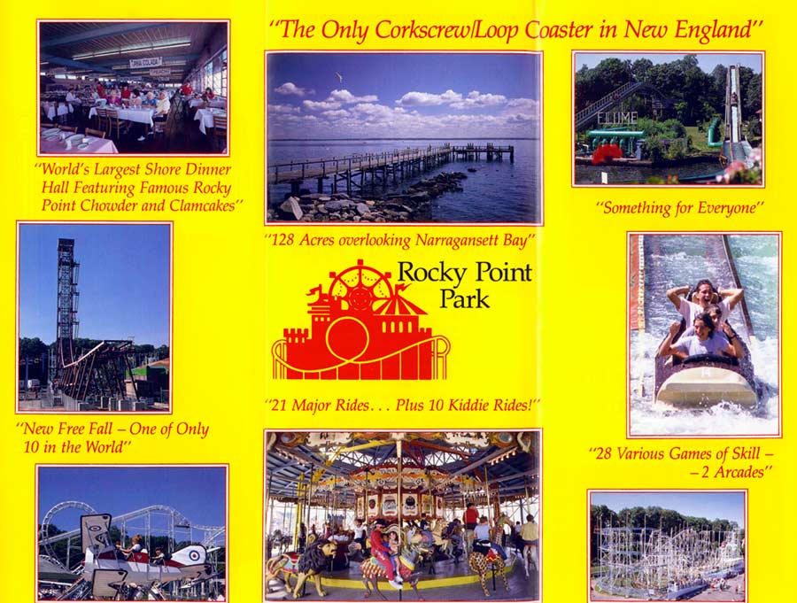 Rocky Point Park Brochure 1991_2