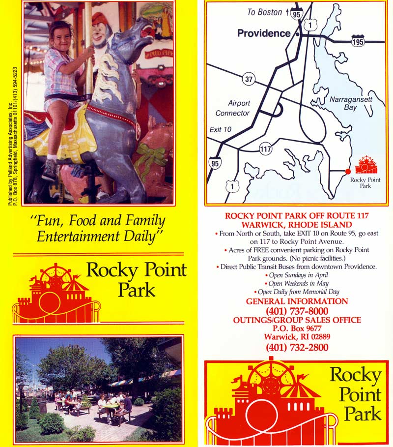Rocky Point Park Brochure 1991_3