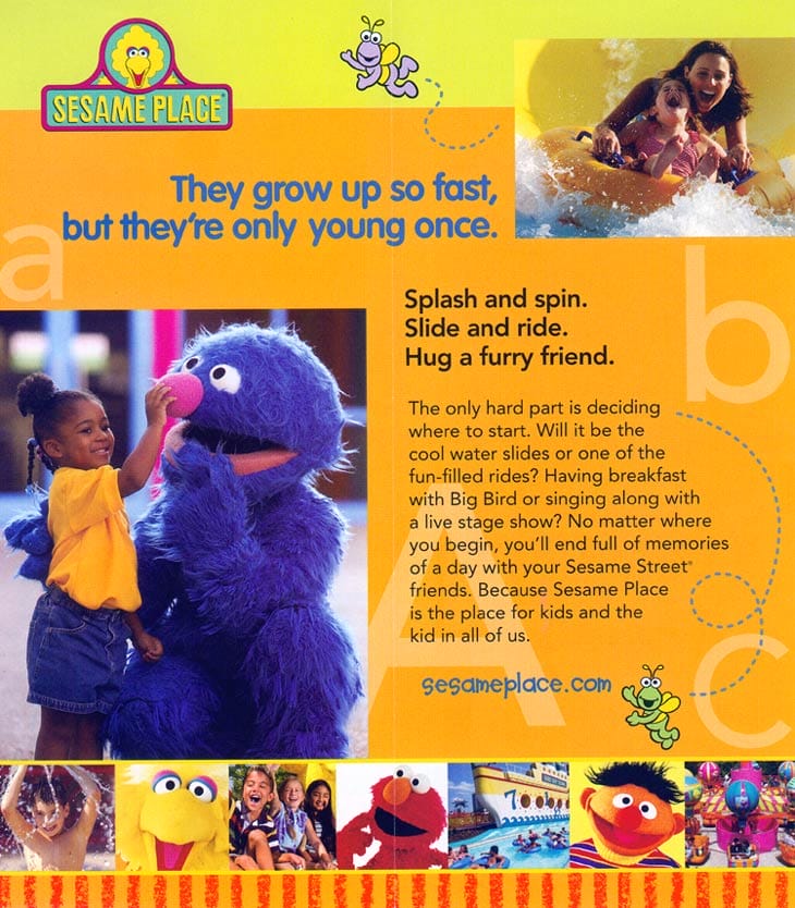 Sesame Place Brochure 2004_2