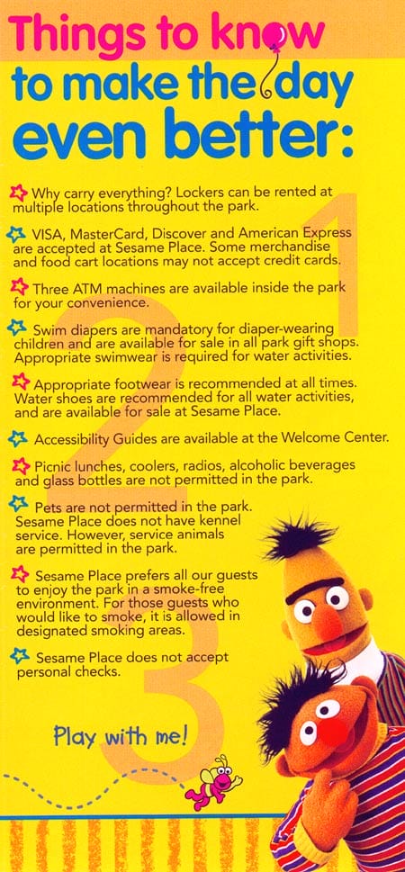 Sesame Place Brochure 2004_8