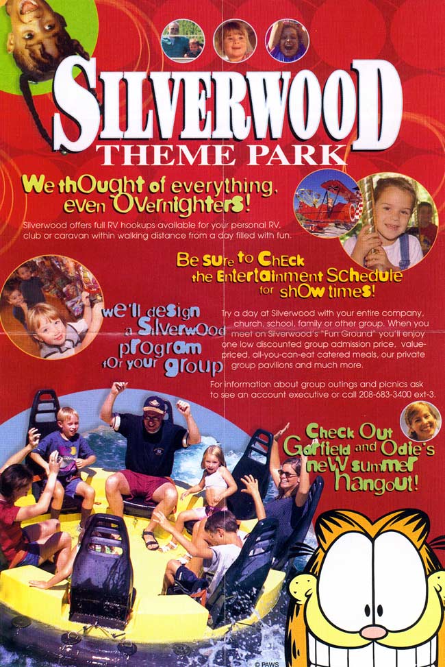 Silverwood - In Park Guide 2002_2