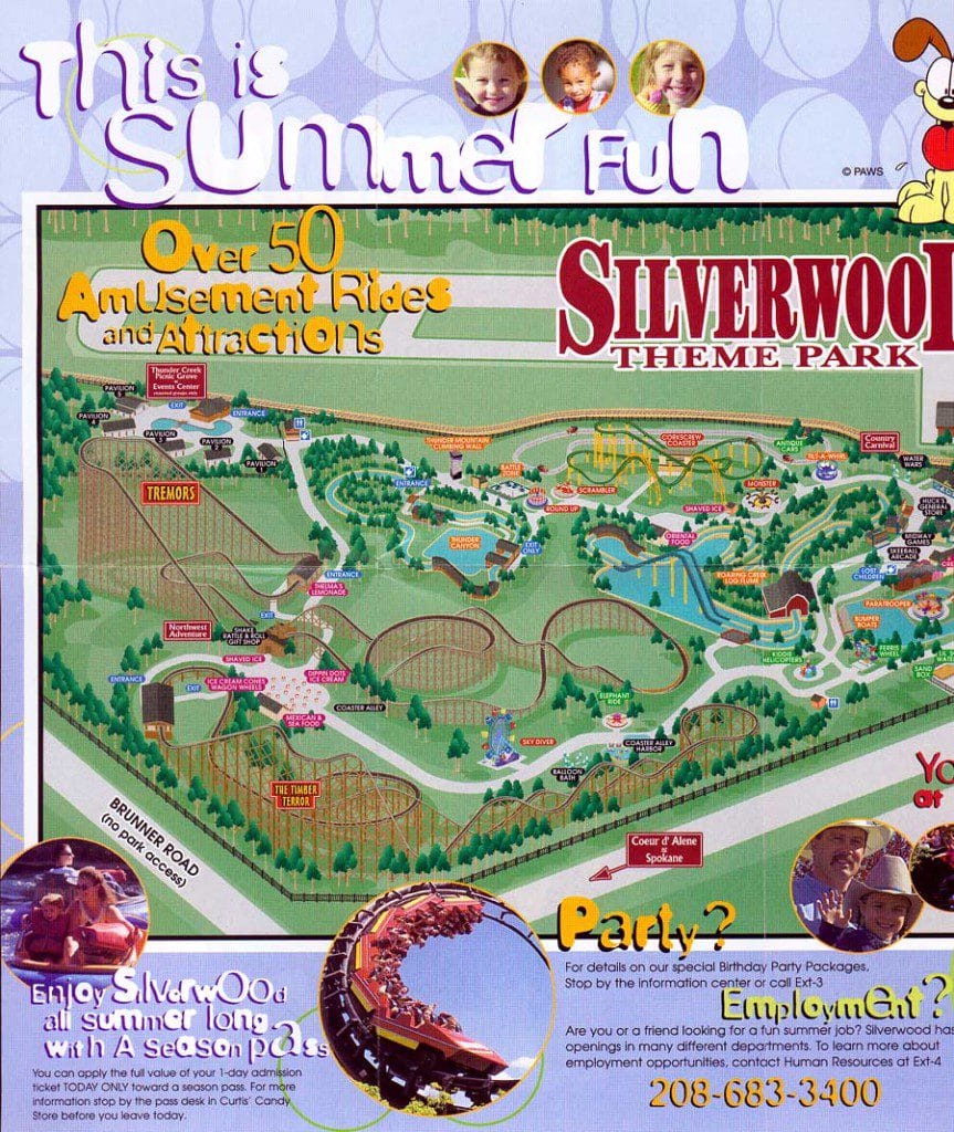 Silverwood - In Park Guide 2002_3