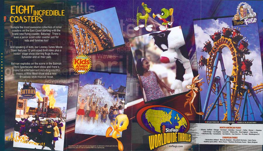 Six Flags America Brochure 2001_3