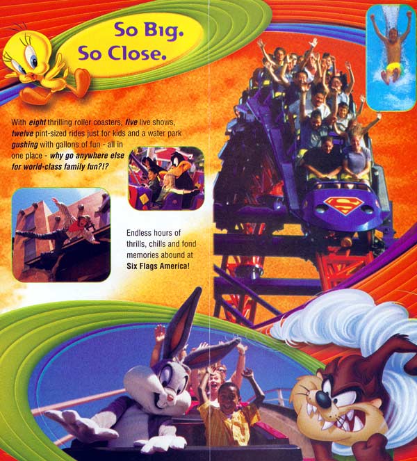 Six Flags Americas Brochure 2002_2