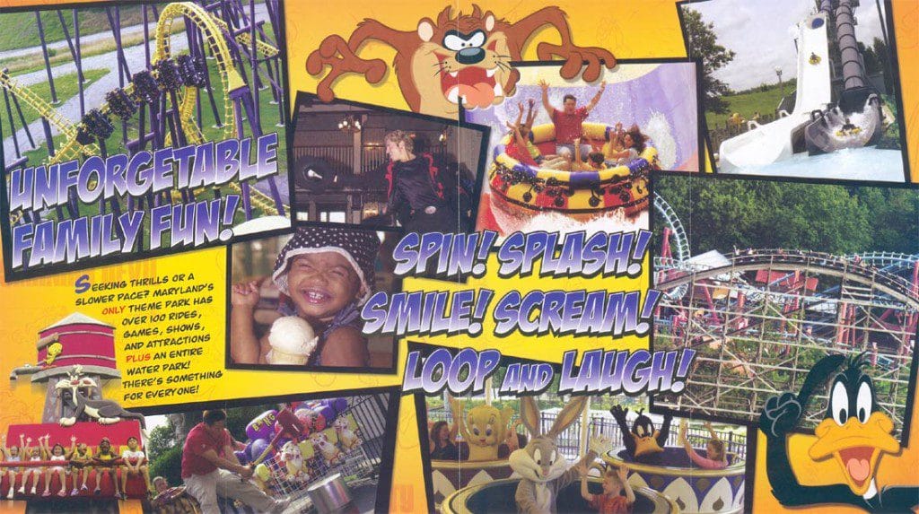 Six Flags America Brochure 2004_3
