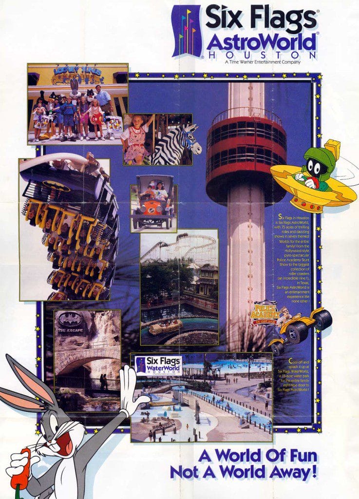 Six Flags AstroWorld Brochure 1994_4