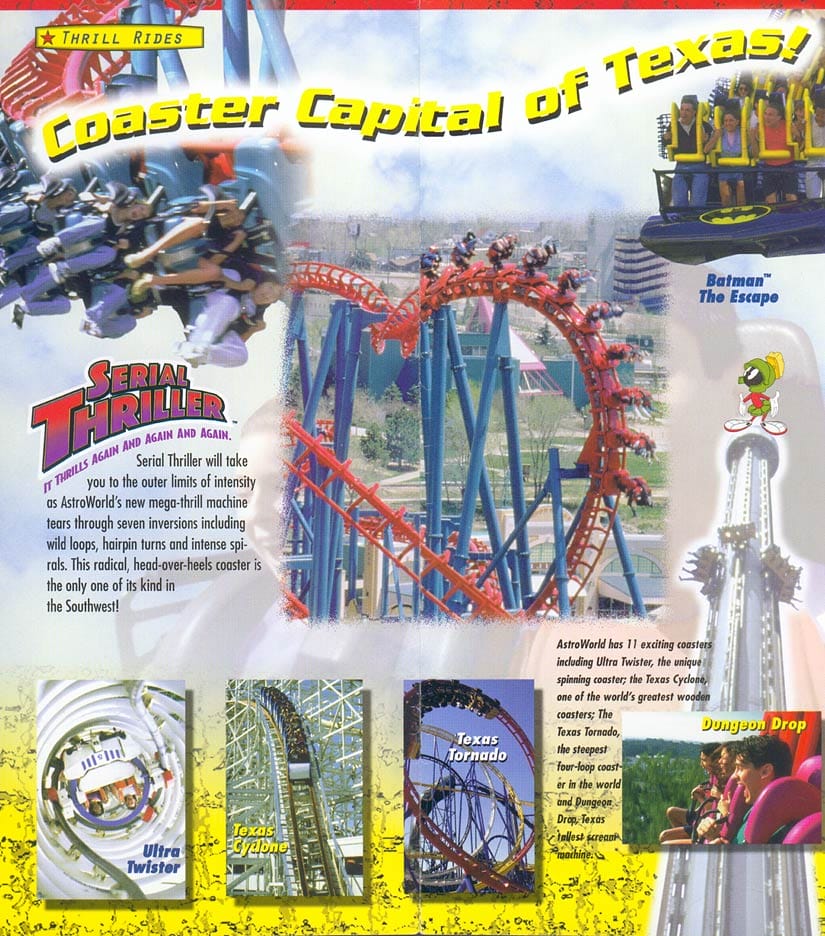 Six Flags AstroWorld Brochure 1999_2