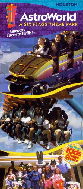 Six Flags AstroWorld Brochure 2000_1