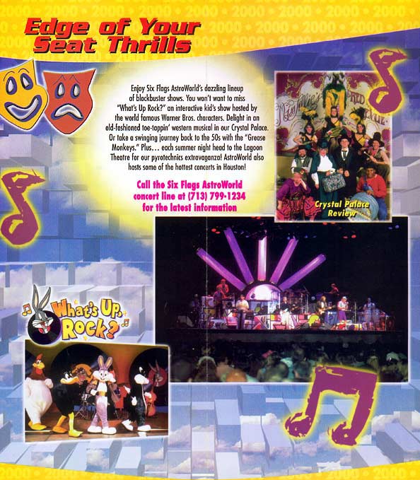 Six Flags AstroWorld Brochure 2000_3