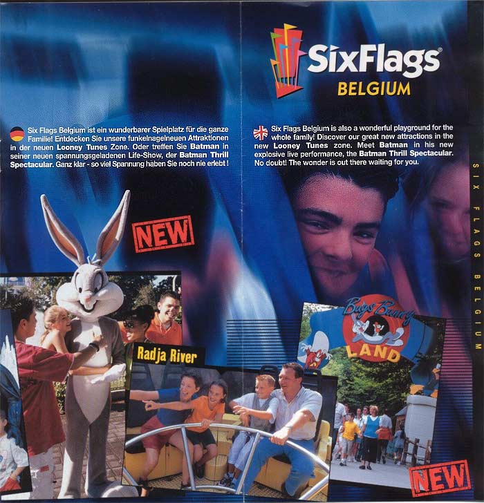 Six Flags Belgium Brochure 2001_6