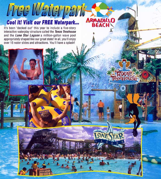 Six Flags Fiesta Texas Brochure 1999_3