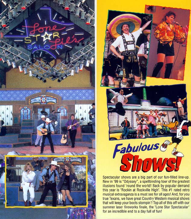 Six Flags Fiesta Texas Brochure 1999_4